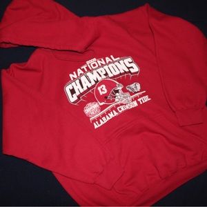 2009 Alabama Crimson Tide National Championship Hoodie